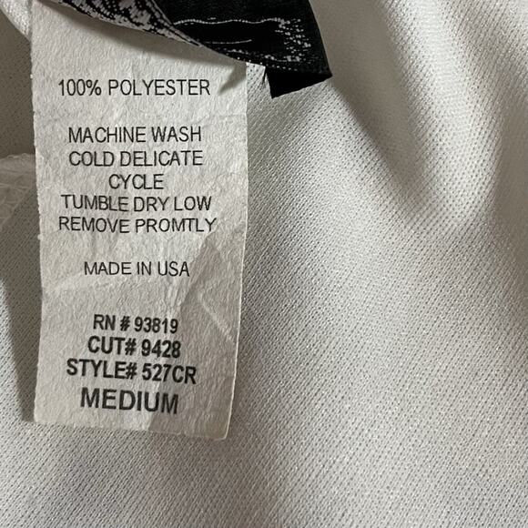 Vintage Sense Ditsy Floral Y2K Fairy V Neck Midi Dress Size M Cottage Prairie - Picture 5 of 6